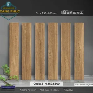 Gạch Thanh Gỗ 15x90 Á Mỹ - 21N.159.5500