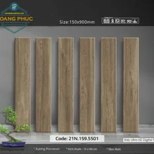 Gạch Thanh Gỗ 15x90 Á Mỹ - 21N.159.5501
