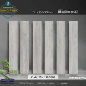Gạch Giả Gỗ 15x90 Á Mỹ - 21N.159.5505
