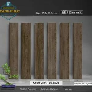 Gạch Giả Gỗ 15x90 Á Mỹ - 21N.159.5506