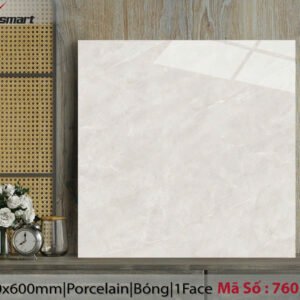 GẠCH LÁT NỀN 60x60 CATALAN ĐÁ Bóng Kính 76038