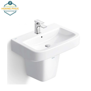 Chậu treo tường Viglacera và chân ngắn V50 (CD50)