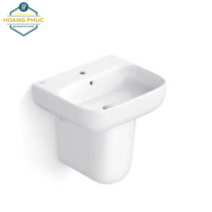 Chậu treo tường Viglacera và chân ngắn V23