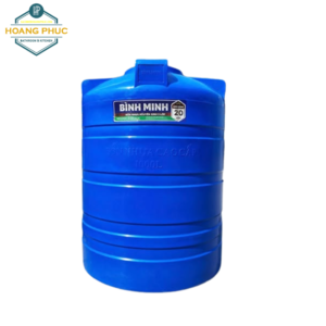 Bồn Nước Nhựa Bình Minh 1000L Đứng