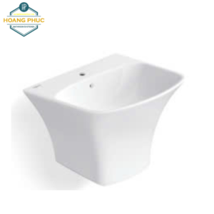 Chậu rửa mặt Viglacera V64 liền khối treo tường