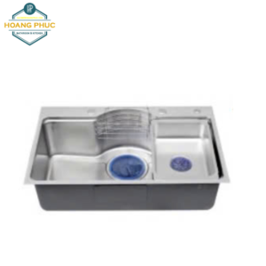 Chậu rửa chén inox SUS 304 TP-7546 khuyết
