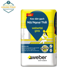Keo Dán Gạch WEBER Webertai gres