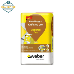 Keo Dán Gạch WEBER Webertai Flex