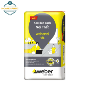 Keo Dán Gạch WEBER Webertai vis