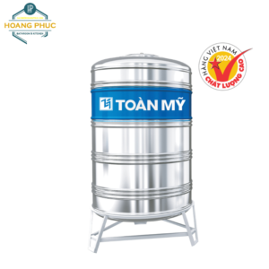 Bồn Nước Inox Toàn Mỹ 1000L Đứng SUS 304