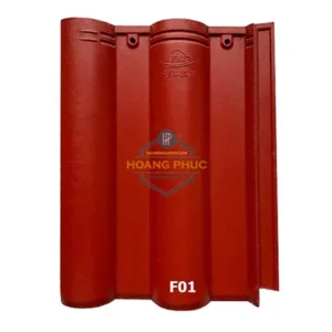 Ngói Fuka F01 Đỏ Tươi