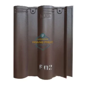 Ngói Fuka F02 Nâu Socola