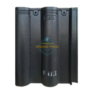 Ngói Fuka F03 Đen