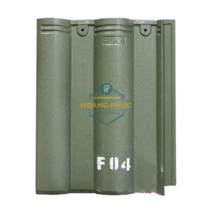Ngói Fuka F04 Xanh Lá