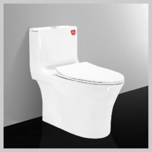 Bồn Cầu 1 Khối Letton LK5003