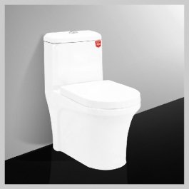 Bồn Cầu 1 Khối Letton LK5008