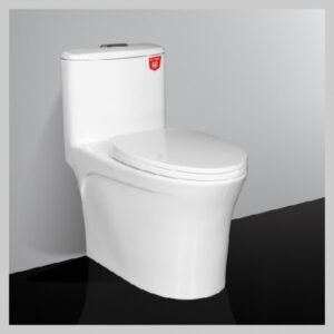 Bồn Cầu 1 Khối Letton LK610