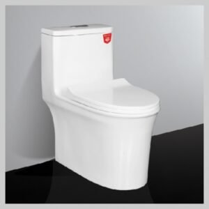 Bồn Cầu 1 Khối Letton LK617