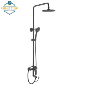 Sen Tắm Đứng Nóng Lạnh Luxta L7228 Black