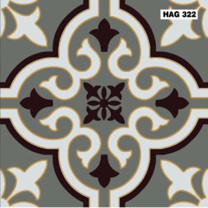Gạch bông Trang Trí 30x30 HAG322