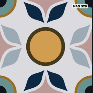 Gạch bông Trang Trí 30x30 HAG320