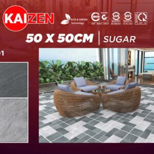 Gạch lót sân vườn 50x50 Men Sugar SVKAI501