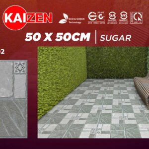 Gạch lót sân vườn 50x50 Men Sugar SVKAI502