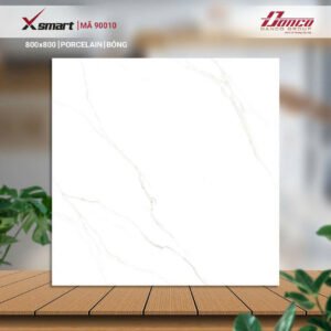 Gạch lát nền 80x80 Catalan đá bóng kính 90010