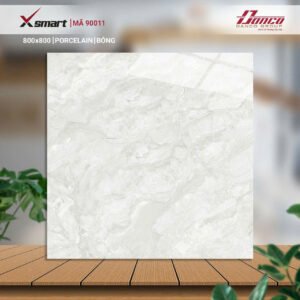 Gạch lát nền 80x80 Catalan đá bóng kính 90011