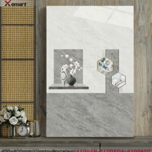 Gạch ốp tường 40x80 Catalan pocelain 41004N