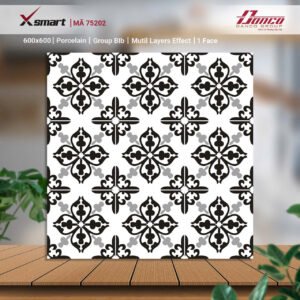 Gạch lát nền 60x60 Catalan đá porcelain 75202