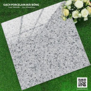 Gạch lát nền 60x60Cm Hà Thanh Đá Bóng Kính TK6654N
