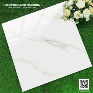 Gạch lát nền 60x60Cm Hà Thanh Đá Bóng Kính TK6650N