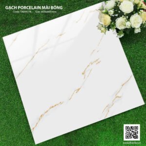 Gạch lát nền 60x60Cm Hà Thanh Đá Bóng Kính TK6651N