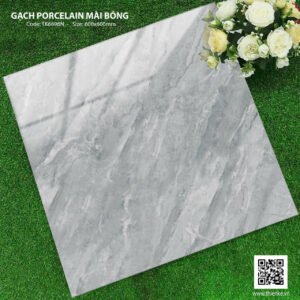 Gạch lát nền 60x60Cm Hà Thanh Đá Bóng Kính TK6696N