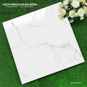 Gạch lát nền 60x60Cm Hà Thanh Đá Bóng Kính TK6637