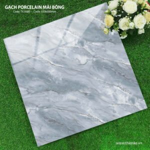 Gạch lát nền 60x60Cm Hà Thanh  Đá Bóng Kính TK6685