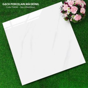 Gạch lát nền 60x60Cm Hà Thanh  Đá Bóng Kính 6694