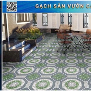 Gạch lót sân vườn 50x50 Men Matt GR5407