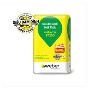 Keo Dán Gạch WEBER Webertai ST250