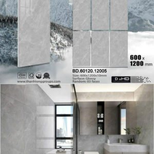 Gạch ốp lát Tasa 60x1m2 Đá Bóng kính 12005