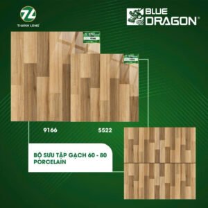 Gạch lát nền 80x80 Tasa porcelain 9166