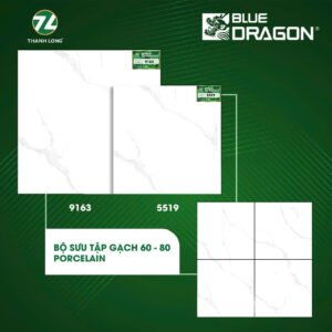 Gạch lát nền 80x80 Tasa porcelain 9163