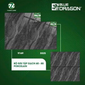 Gạch lát nền 80x80 Tasa porcelain 9169