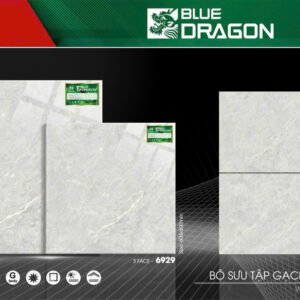 Gạch lát nền 80x80 Tasa đá bóng kính 6929
