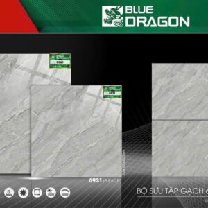 Gạch lát nền 80x80 Tasa đá bóng kính 8561