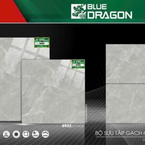 Gạch lát nền 80x80 Tasa Đá bóng kính 8562