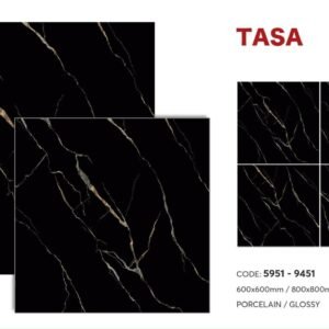 Gạch lát nền 80x80 Tasa porcelain 9451