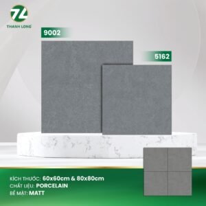 Gạch lát nền 80x80 TASA Matt 9002