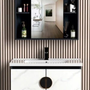 Lavabo tủ nhôm cao cấp  HP-2468